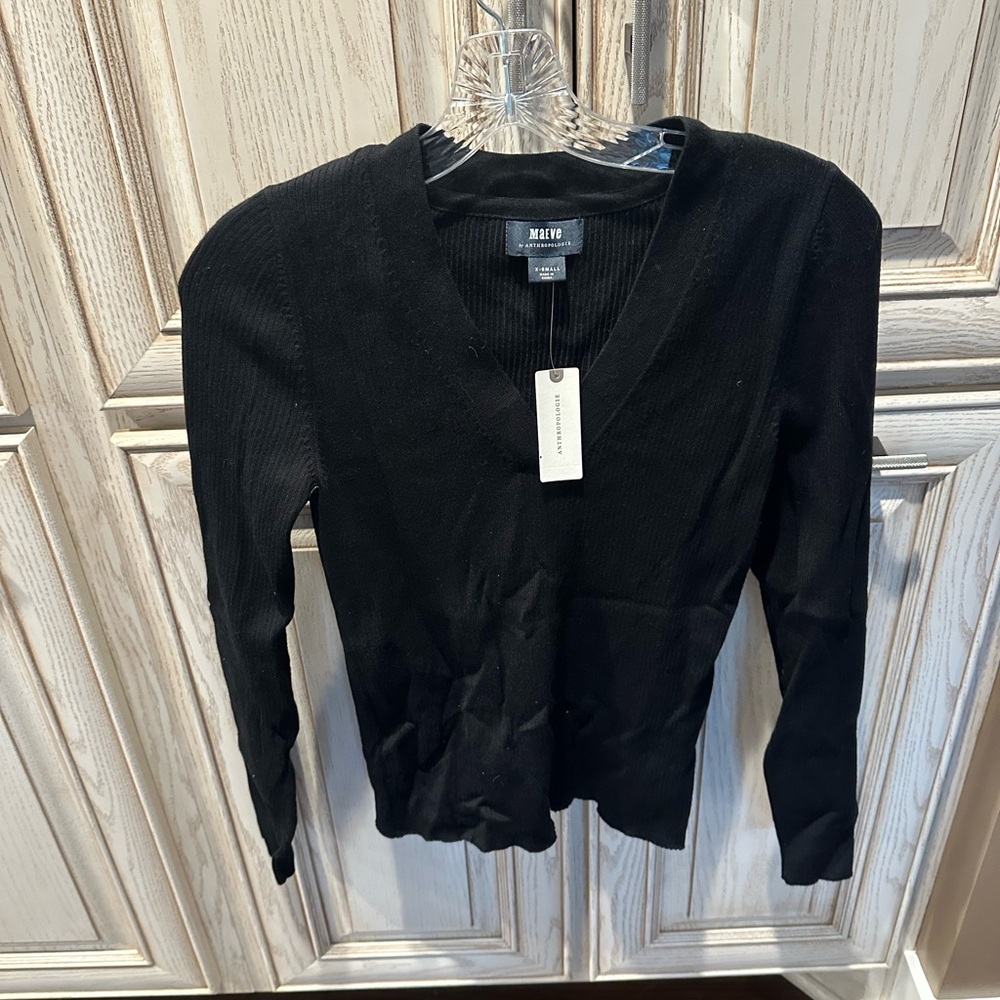 Maeve by Anthropologie v-neck sweater